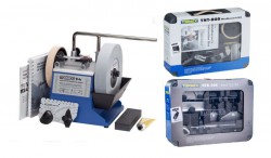 Tormek T4 Water Cooled Sharpening System + HTK-906 & TNT-808 Kit (NEW)
